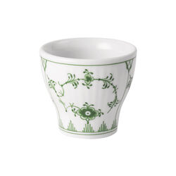 Green Fluted Plain Egg Cup, Royal Copenhagen
