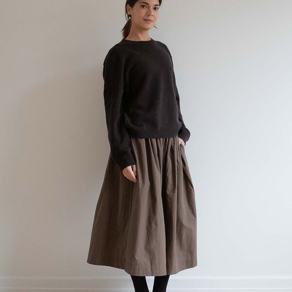 OLGA SKIRT, lueur, Studio Feder