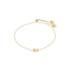 AJANI bracelet, gold plated, Pilgrim