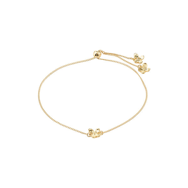 AJANI bracelet, gold plated, Pilgrim