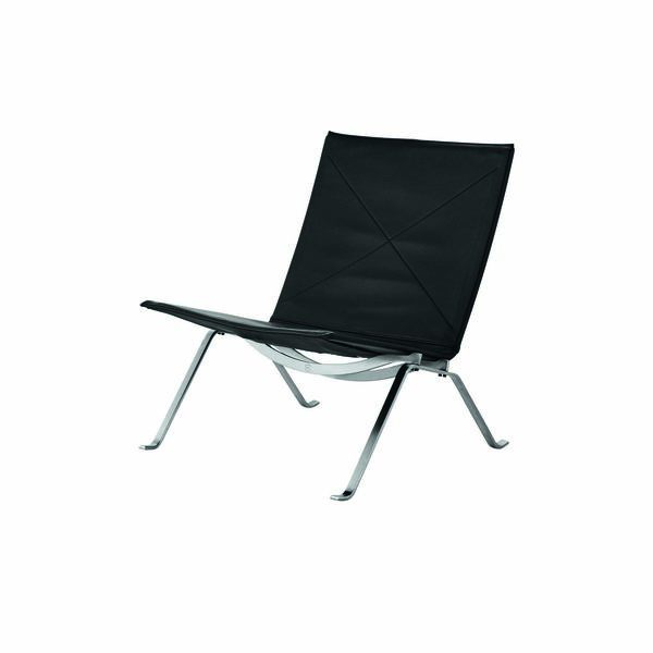 PK22™ Lounge Chair, black, Fritz Hansen