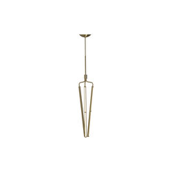 Archangel 3 815 Chandelier, brass, Rubn
