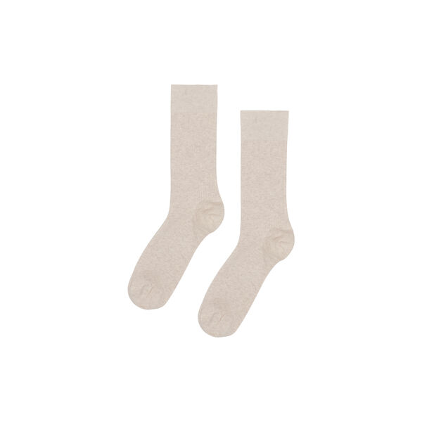 Classic Organic Sock, ivory white Classic Organic Sock, ivory white, Colorful Standard
