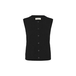 CaniaPW Waistcoat, black, Part Two