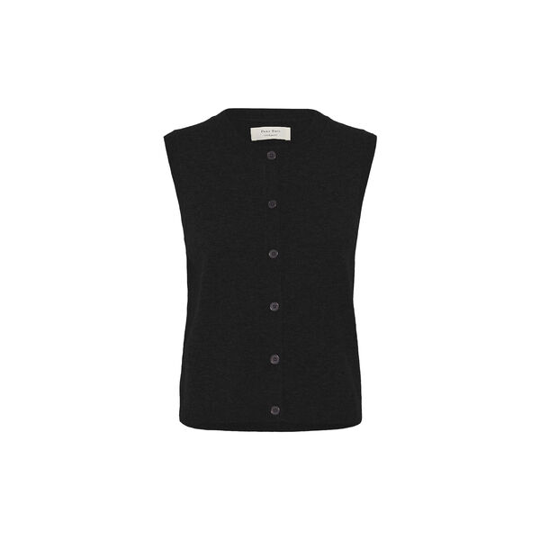 CaniaPW Waistcoat, black, Part Two