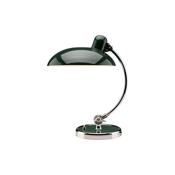 KAISER idell™ 6631-T Luxus Table Lamp, dark green, Fritz Hansen