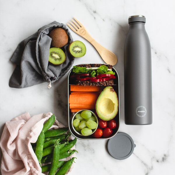 Lunch Box, dark grey Lunch Box, dark grey, AYA&IDA