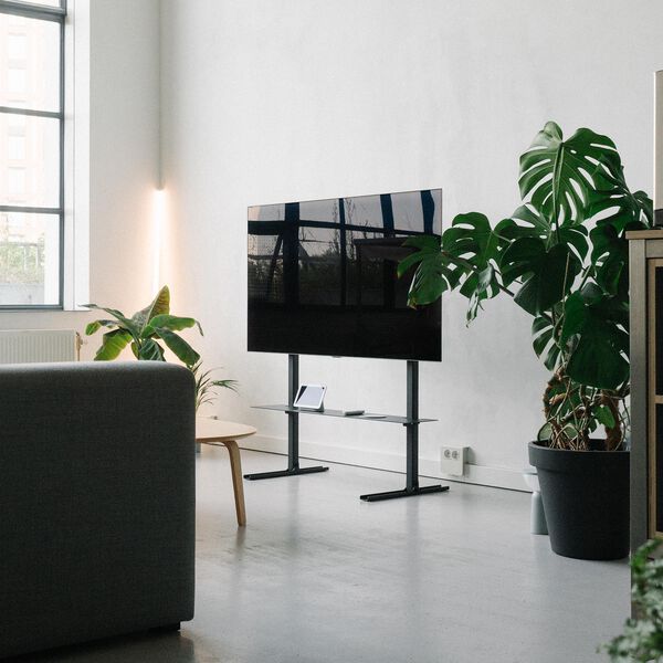 Plate Shelf, charcoal Plate Shelf, charcoal, Pedestal