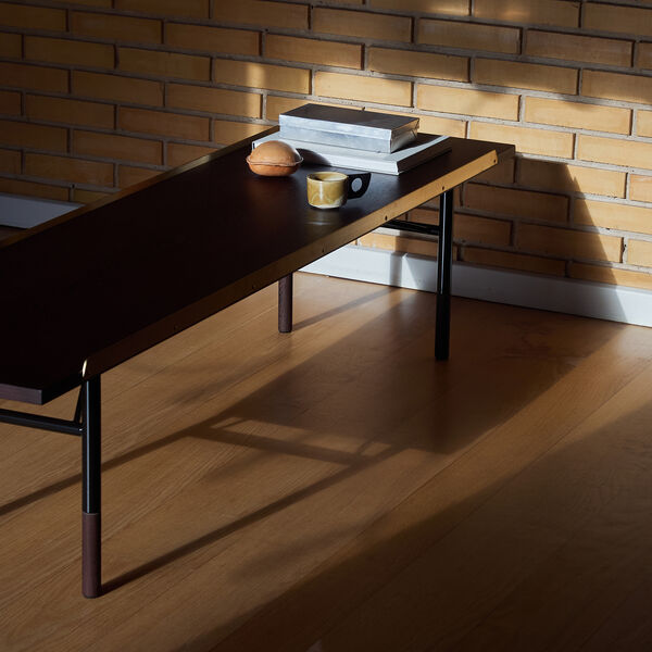 FJ5517 The Table Bench, wenge/brass FJ5517 The Table Bench, wenge/brass, House of Finn Juhl™