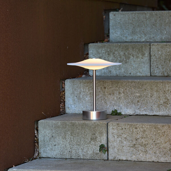 Sinus Portable, steel, Piet Hein