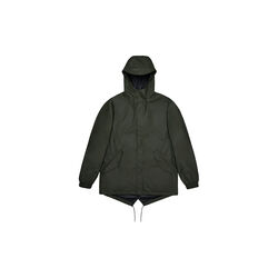 Fishtail Jacket, green, Rains
