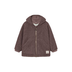 MATLIFF Teddyfleece Jacket, peppercorn plum, Mini A Ture