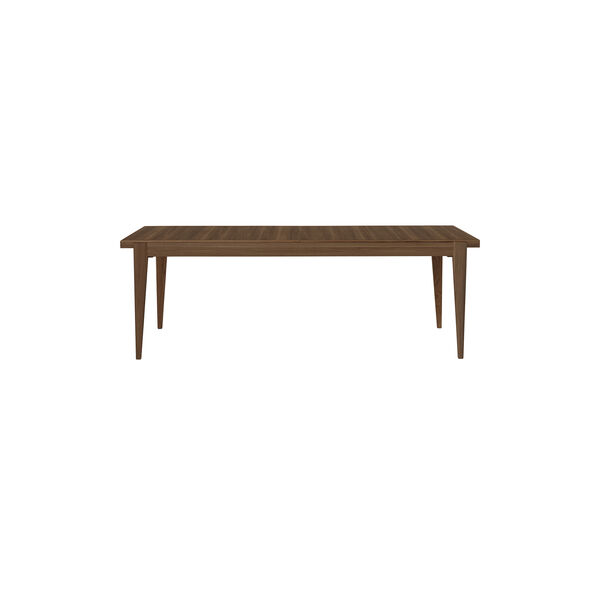 S-Table Dining Table Rectangular Extendable, matt lacquered american walnut, GUBI