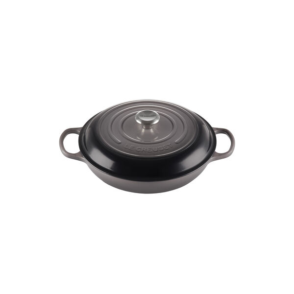 Signature cast iron buffet pot 30 cm, flint, Le Creuset