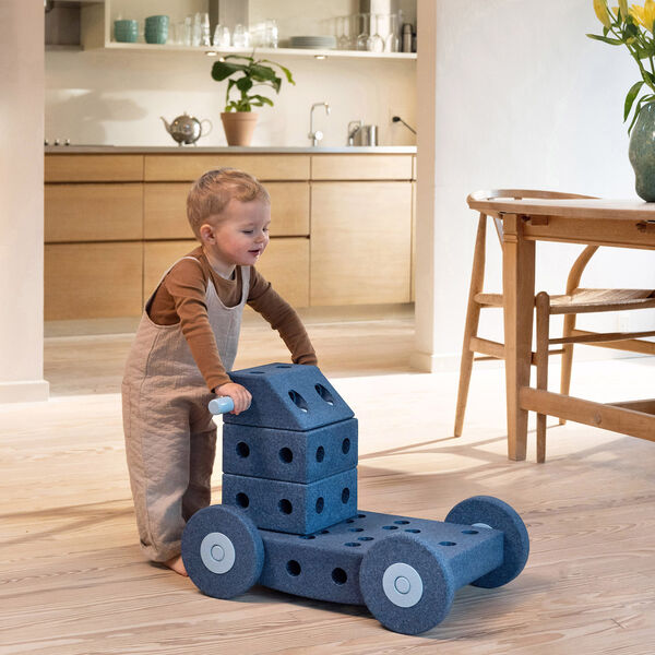 Dreamer Set, deep blue/sky blue, MODU