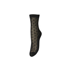 Signa Cotta Sock, black, Becksöndergaard