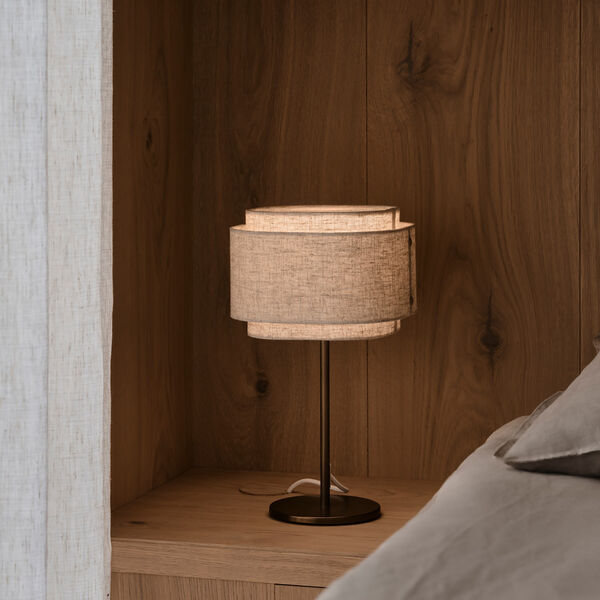 Takai Table Lamp, beige, Design For The People