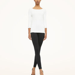 Cordoba Top Long Sleeves, white, Wolford