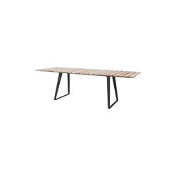 Copenhagen Dining Chair incl. 2 Extension Leaves, Cane-line