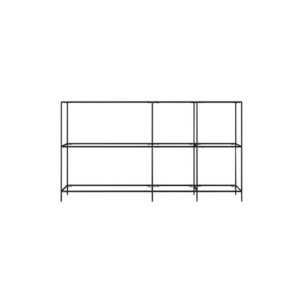 Original Shelf Low, glass, Abstracta® System