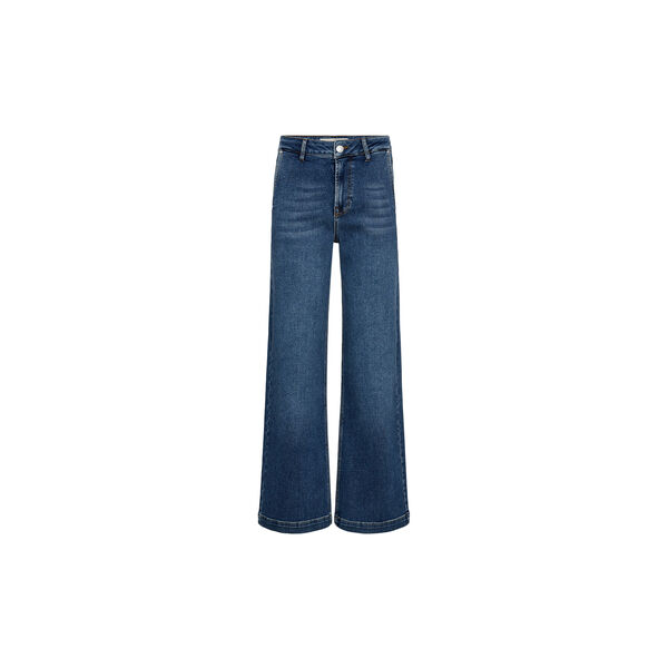 PD-Gilly French Jeans Wash California Blue, denim blue, Pieszak