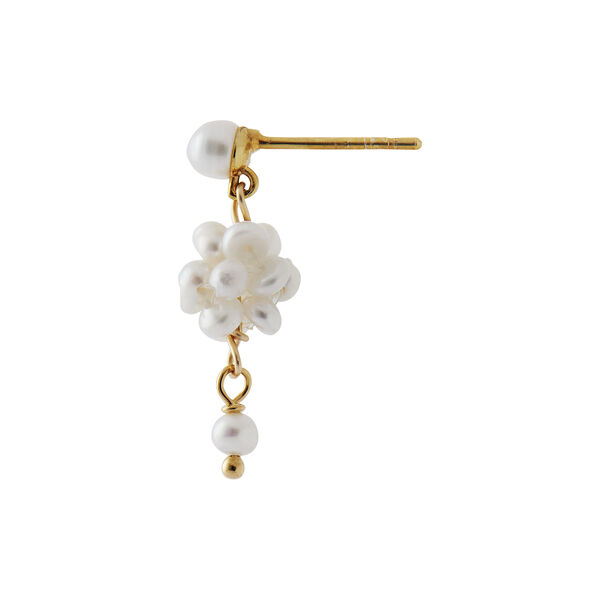 Petit Cluster Berries Earring Single, gold, Stine A Jewelry
