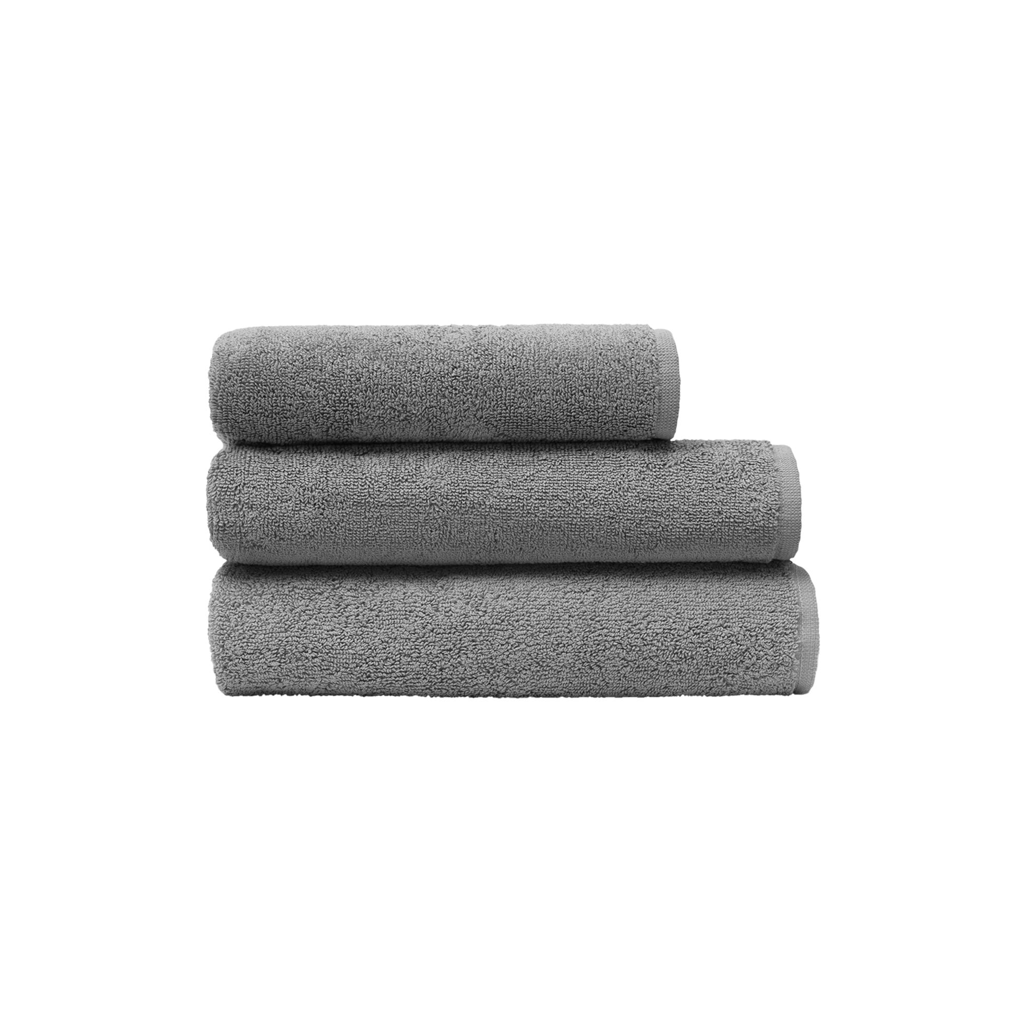DAMASK TERRY Towel light grey