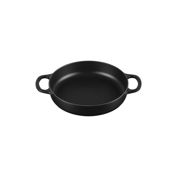 Everyday cast iron pan 28 cm, matte black, Le Creuset