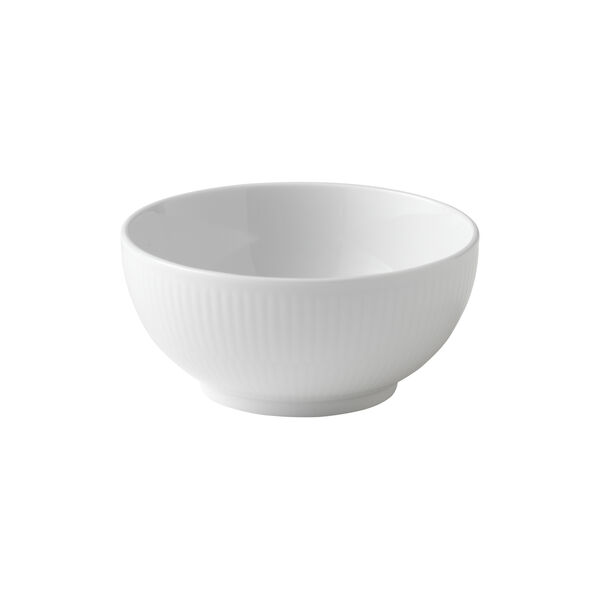 White Fluted Bowl 47 cl, Royal Copenhagen