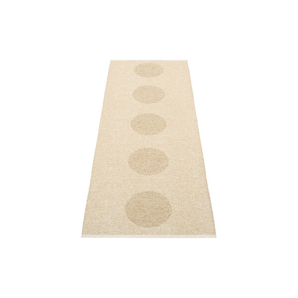 VERA 2.0 Rug, beige/beige, Pappelina