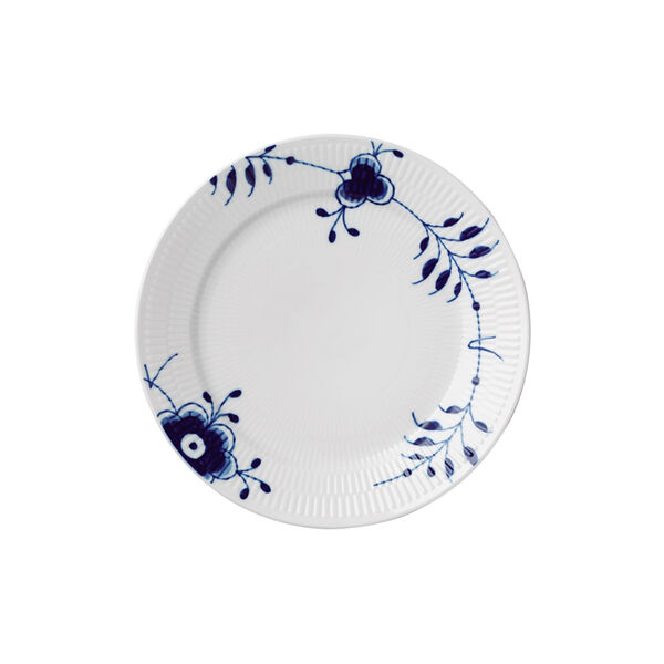 Blue Fluted Mega Plate &Oslash; 27 cm, No. 8, Royal Copenhagen