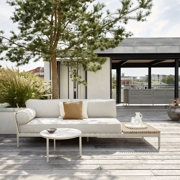 VIPP720 Open-Air Sofa Open End, right, sand, Vipp