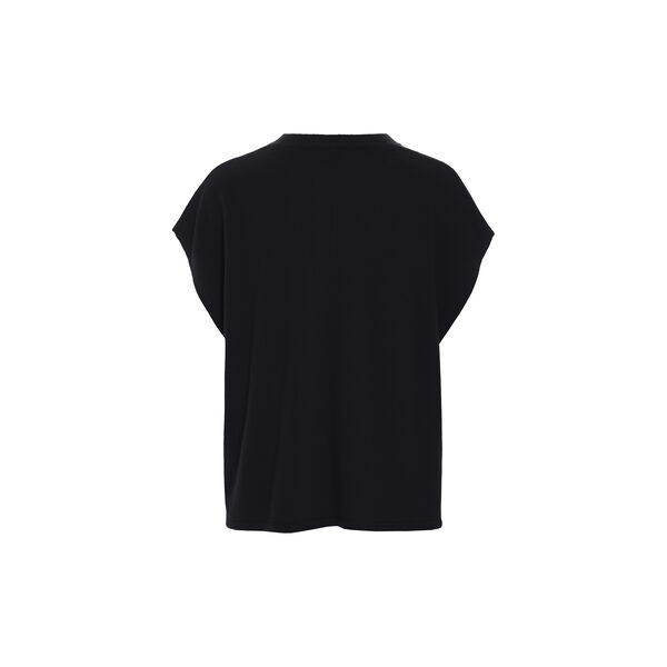 Kumo cashmere blouse with buttons, black, BITTE KAI RAND