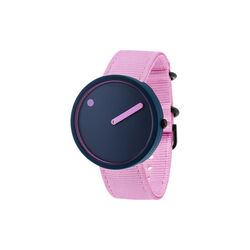 Picto Wrist Watch, deep blue/pink reef, PICTO