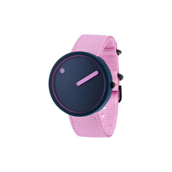 Picto Wrist Watch, deep blue/pink reef, PICTO