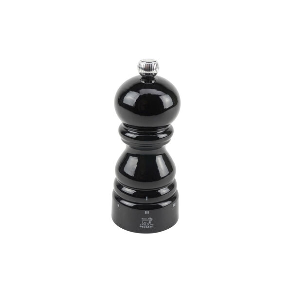 Paris uS Pepper Mill 12 cm, black laquer Paris uS Pepper Mill 12 cm, black laquer, Peugeot