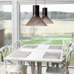 Puncto 4203 Pendant, black, Secto Design