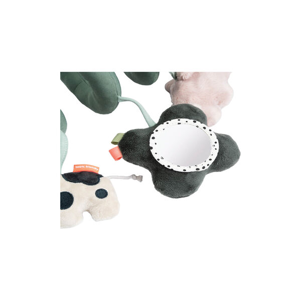 Tiny Farm Activity Spiral, green Tiny Farm Activity Spiral, green, Done by Deer