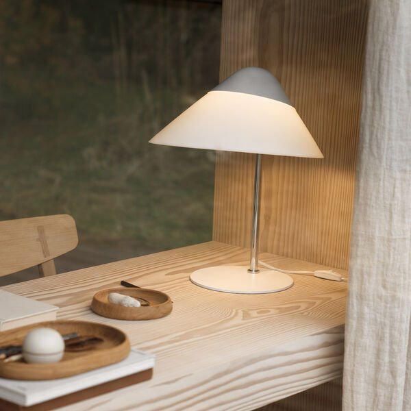 HJW01 Opala Table Lamp Mini, white, Carl Hansen & Søn