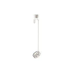 2026 Christmas Candleholder Drum, silver, Georg Jensen