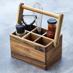 Utensil holder 6 rooms, HOLM