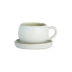 Amera Espresso Cup, white sands, Lene Bjerre