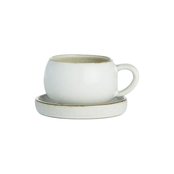 Amera Espresso Cup, white sands Amera Espresso Cup, white sands, Lene Bjerre