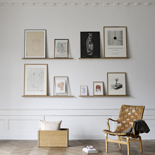 Gallery Shelf, oak Gallery Shelf, oak, MOEBE