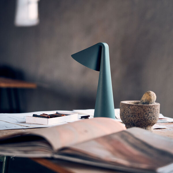 Ami Portable Lamp, sage green, FRANDSEN