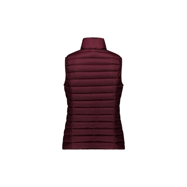 Seda Down Vest, dark cherry Seda Down Vest, dark cherry, JOTT