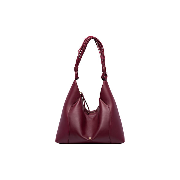 Giara Hobo Bag | Burgundy, Aigner