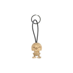 Classic Bimble Keychain, oak, Hoptimist