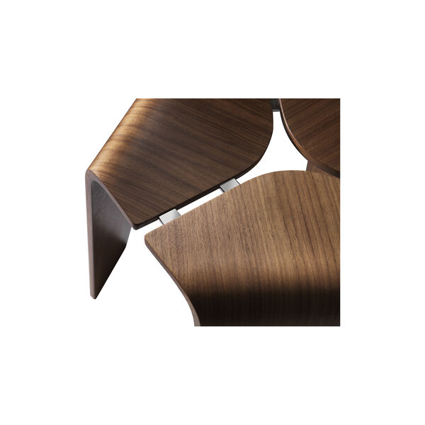 MB70 Stool, walnut, Selected by Secher