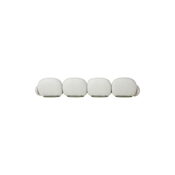 Pacha Outdoor 4-seater Sofa with Armrests, Libera 003 Pacha Outdoor 4-seater Sofa with Armrests, Libera 003, GUBI